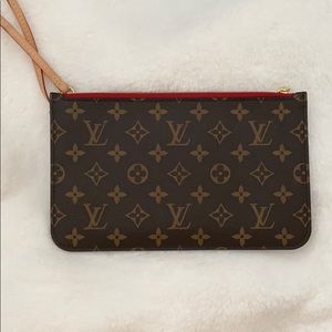 Louis Viutton neverfull pouch
